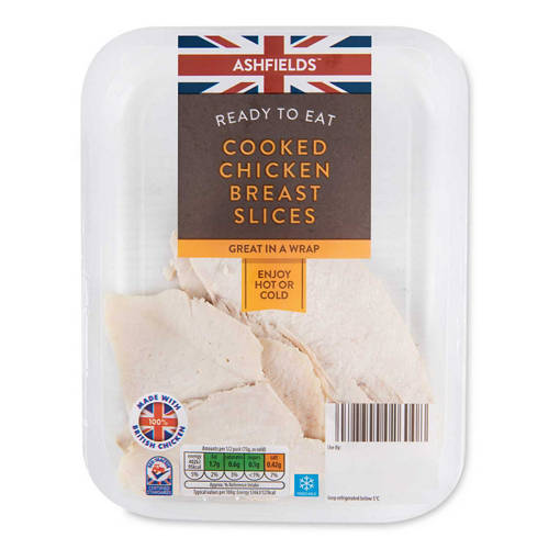 Cooked Chicken Breast Slices | ALDI UK
